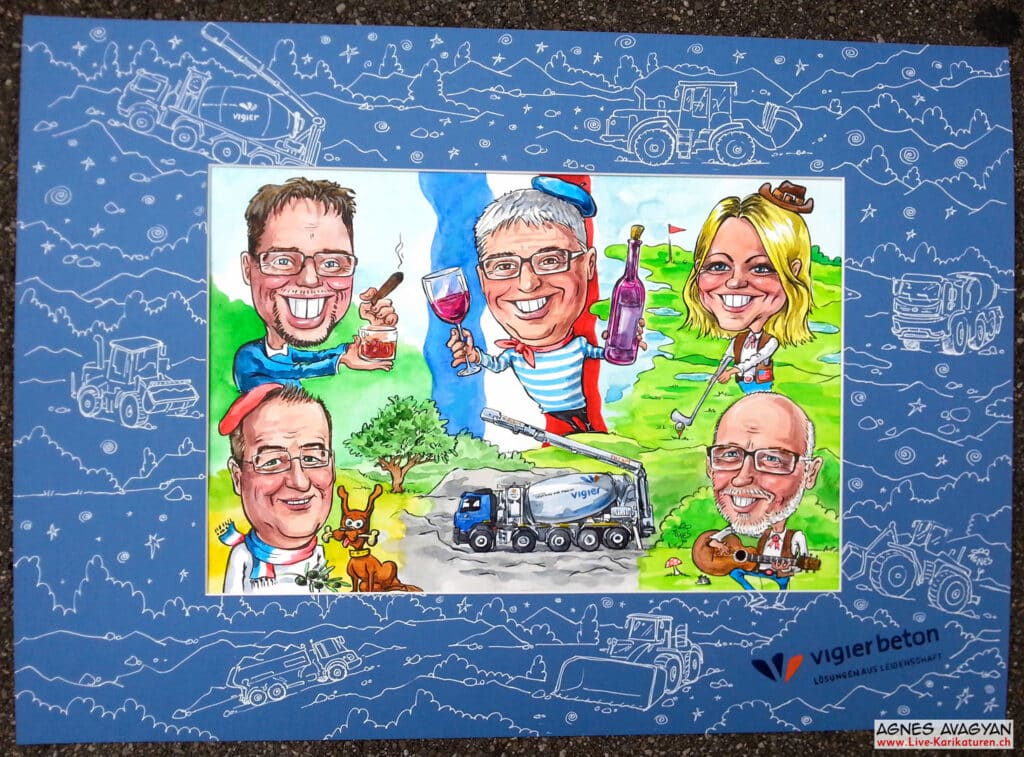 Alleinunterhalter, Unterhaltung, Kunst, Kunsthandwerk, Firmenevent, Geschaeftsessen, Geburtstag, Hochzeit, Firmenevent, Geschenkidee, Hochzeit, Jubilaeum, Kuenstler, Live Karikaturist, Pensionierung, Messeanimation, Portraitbild zeichnen, Showkuenstler, E